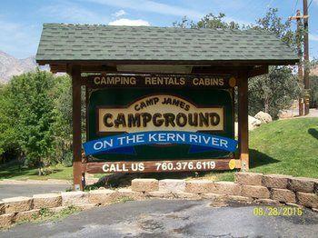 מלון קרנוויל Camp James מראה חיצוני תמונה